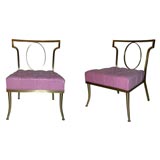 Pair of Billy Haines Chairs