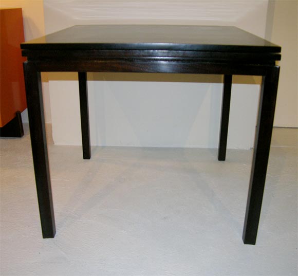 Mid-20th Century Edward Wormley Flip-Top Table For Sale