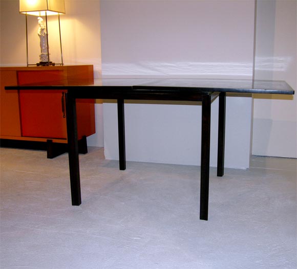 Edward Wormley Flip-Top Table For Sale 3