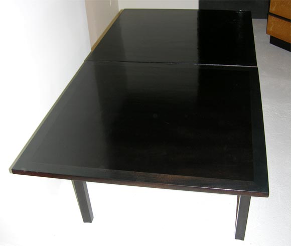 Edward Wormley Flip-Top Table For Sale 4