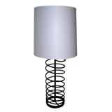 Coil-Shaped Lamp
