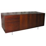 George Nelson Rosewood Sideboard Thin Edge series