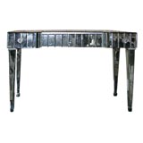 Beautiful Venetian Mirrored 2-Drawer Poudre