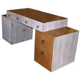 Unique Skyscraper Custom Made Modular Desk by Paul Frankl