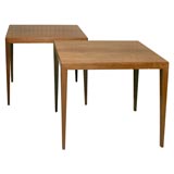 Pair of Rosewood Tables