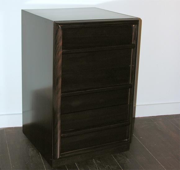 Pair of Bedside Tables by T.H. Robsjohn-Gibbings for Widdicomb