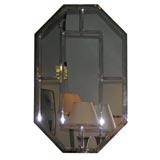 Large Octagonal Mirror.