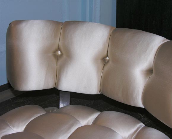American Made-to-Order  Tufted Lounge Chair