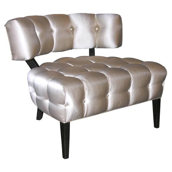 Made-to-Order  Tufted Lounge Chair