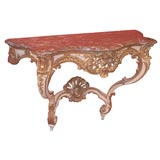 Louis XV Console Table