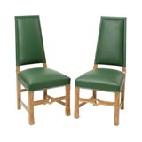 Jacques Adnet Chairs