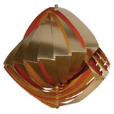 Louis Poulsen Copper Pendant