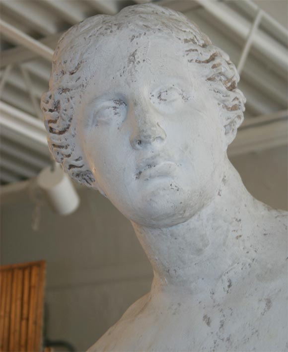 Huge Plaster Roman Figure 2