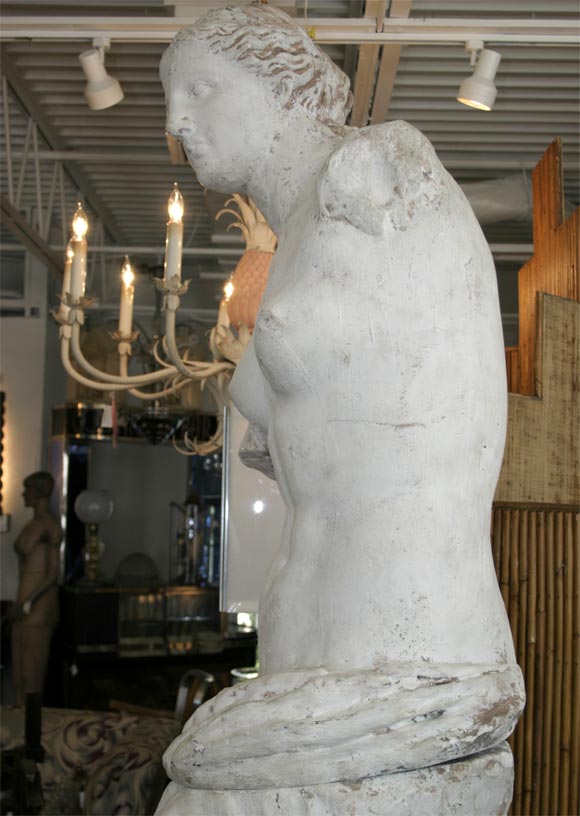 Huge Plaster Roman Figure 3