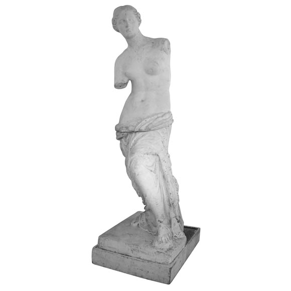Huge Plaster Roman Figure