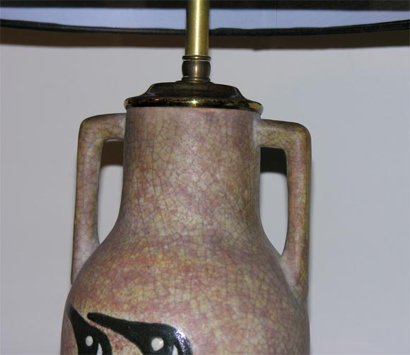 Penguin Ceramic Lamp by L. Funtinelle 1