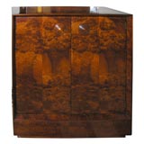 Vintage Paldao & Acacia Burl Cabinet by Gilbert Rohde for Herman Miller