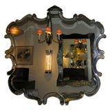 1940's Venetian Style Mirror