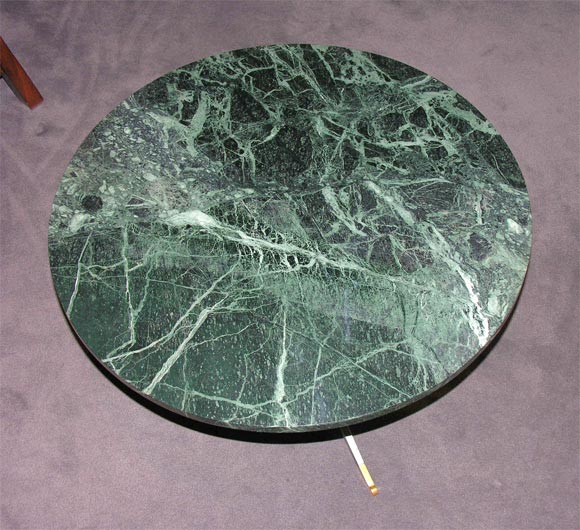 Jules Leleu, Coffee table, France, c. 1960 In Good Condition In New York, NY