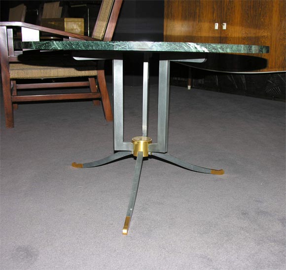 20th Century Jules Leleu, Coffee table, France, c. 1960