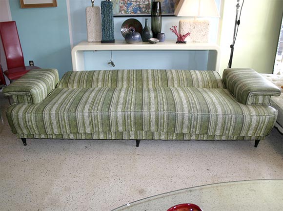 50's California Modern Sofa/Daybed 6