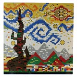 Lego "Starry Night 3" by Arnaldo Rosello