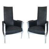 PR / HOLLYWOOD GLAM "  IMPERIAL " LOOKING CHAIRS