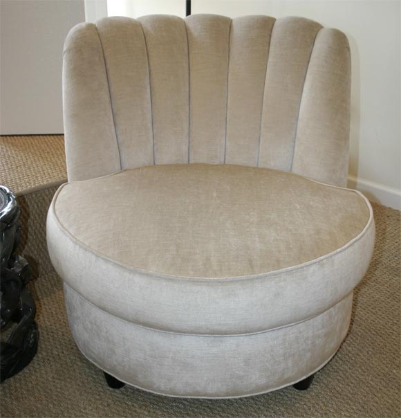 Pair of Hollywood Regency Chairs