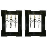 Vintage Pair of mid century Italian Frames