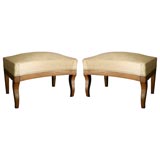 Pair of 19th century French Benches