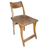 Antique Basque Chair