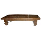 Hand-made Teak Low Table
