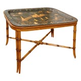 Chinoiserie Tray Table