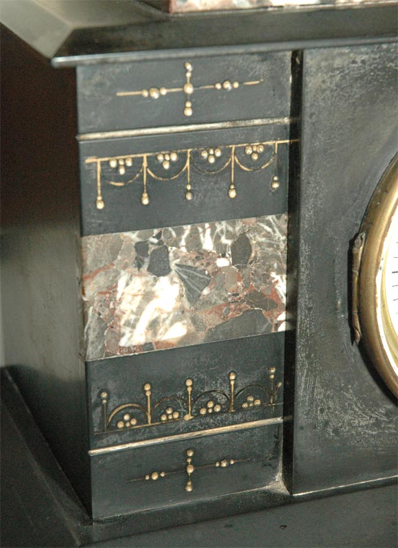 french marble clocks