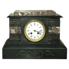 19th Century French Marble Clock