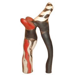 Large scale ceramic "Condado" by Ralph Bacerra