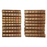 Amazing collection of Folio size leatherbindings