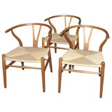 Set of Six Hans Wegner Y Chairs Set of Six Hans Wegner Y Chairs