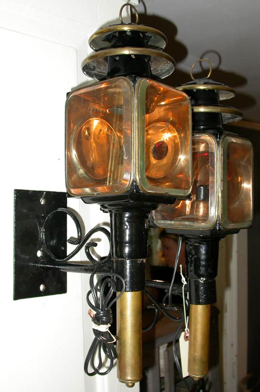 antique carriage lanterns