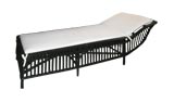Twin Reed Chaise Longue