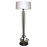 A French Art Moderne Floor Lamp