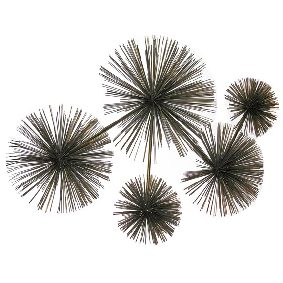 A Modernist Wall Sculpture by C. Jere'