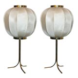 Pair of Modernist table lamps by Joseph Frank