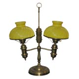 Vintage Brass student lamp