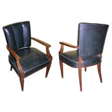 Pair of Andre Arbus Chairs