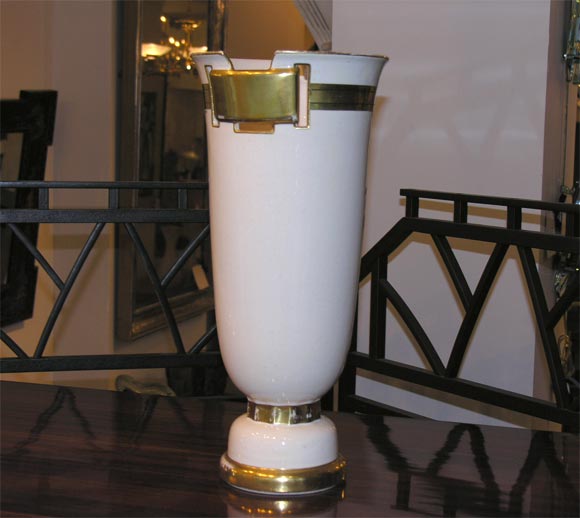 #3410 Maurice Pinon Ceramic Vase