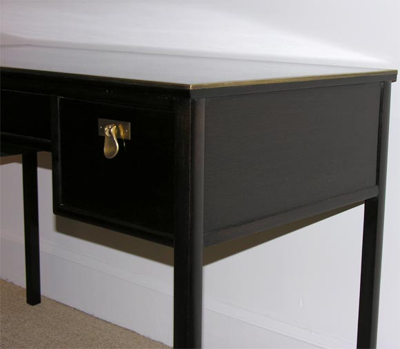 An Imperial Grand Rapids Mahogany Desk. 1