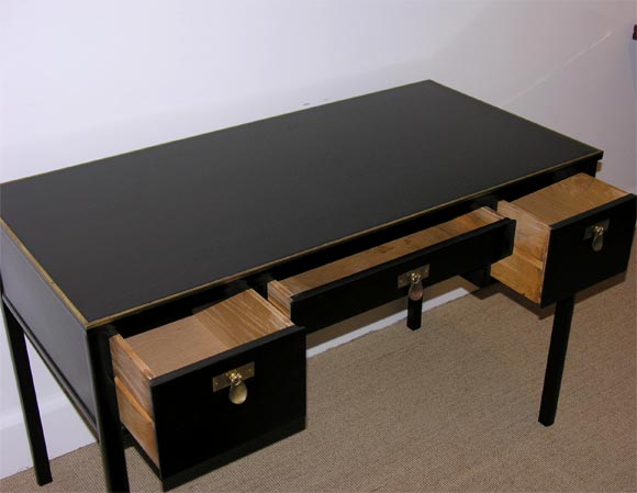 An Imperial Grand Rapids Mahogany Desk. 3