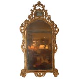 ITALIAN GILTWOOD MIRROR ITALIAN GILTWOOD MIRROR