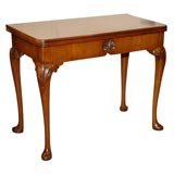 CHIPPENDALE TEA TABLE